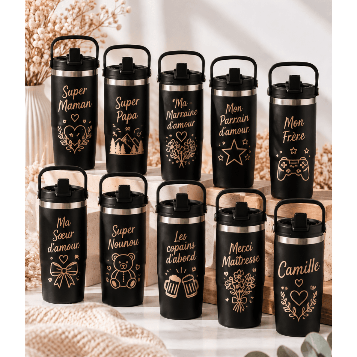 Gobelet double paroi 850 ml