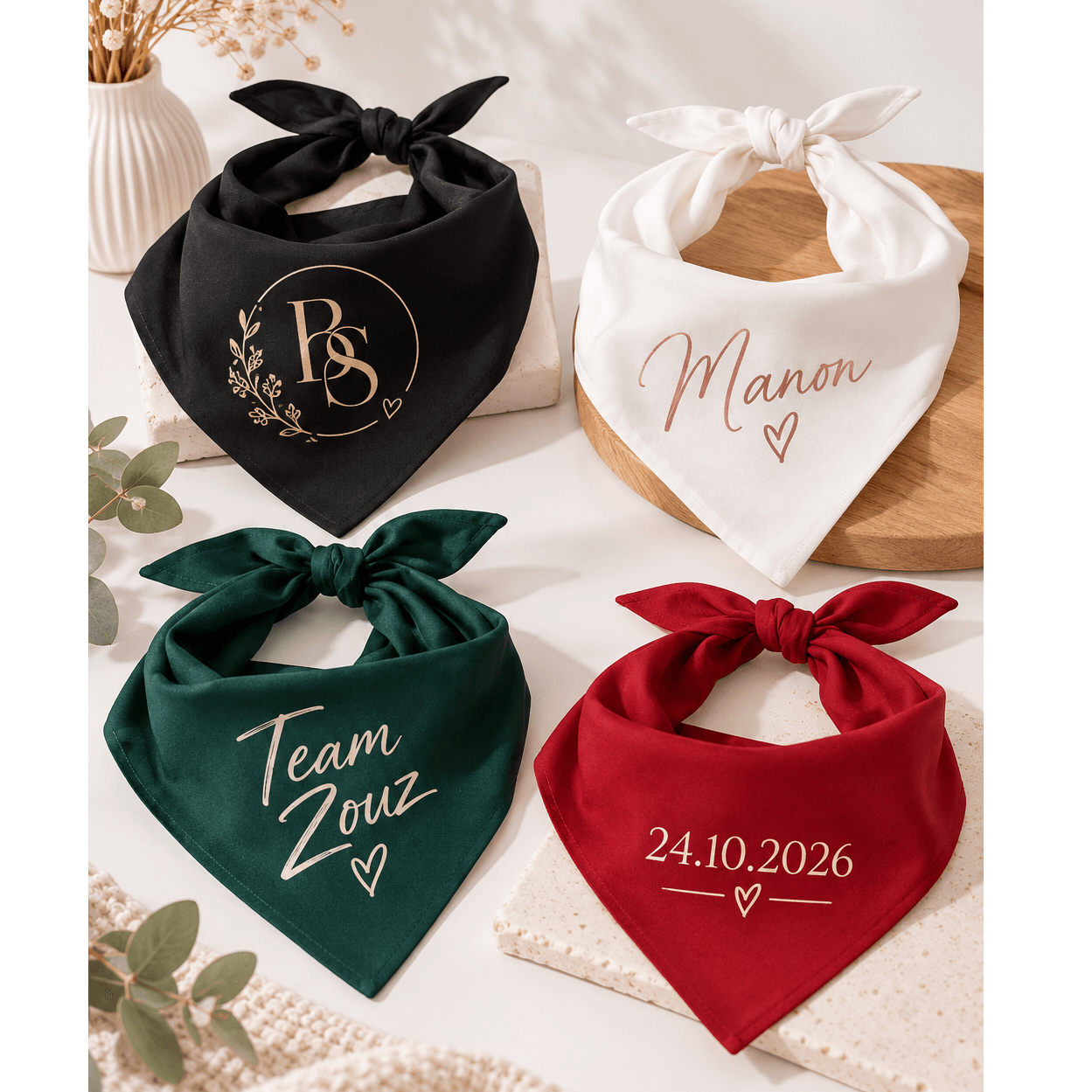 Foulard triangulaire GALA