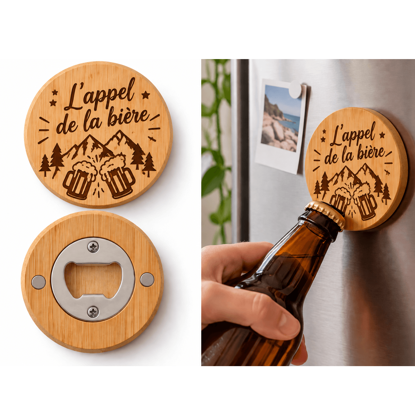 Décapsuleur rond