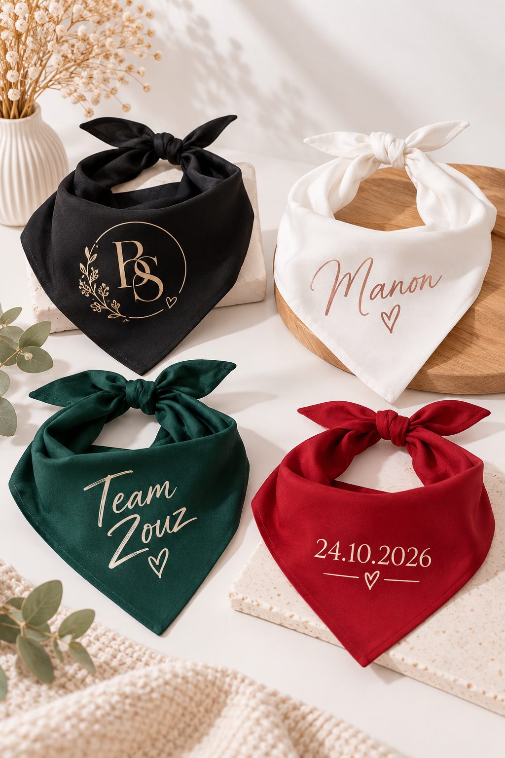 Foulard triangulaire GALA — vue 3