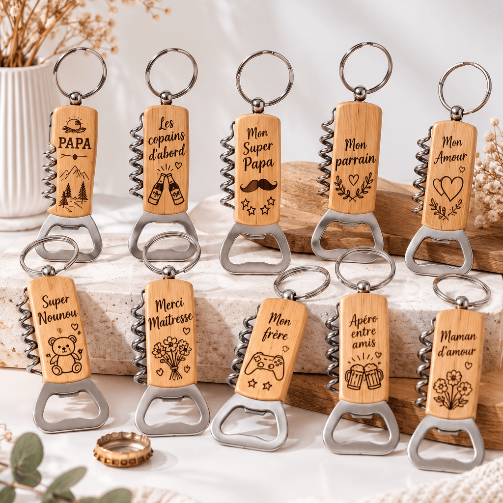 Décapsuleur ouvre bouteille